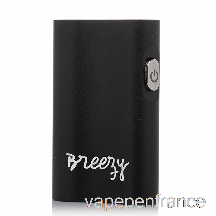 Le Stylo Gentil Breezy 510 Batterie Stylo Vape Noir